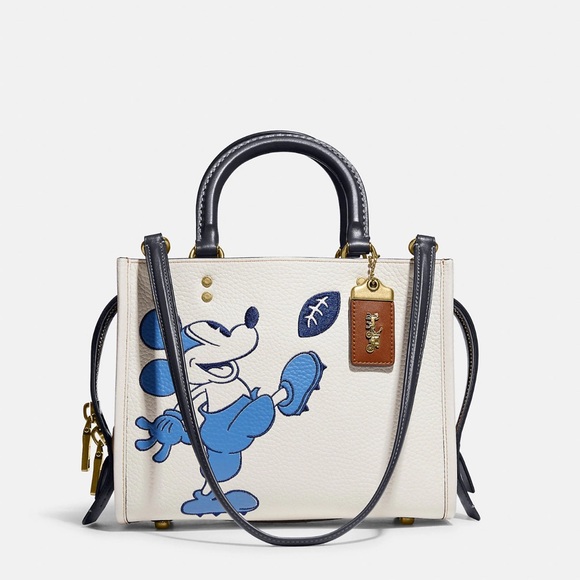 Disney X Coach Rogue 25 With Mickey Mouse - Picture 8 of 13